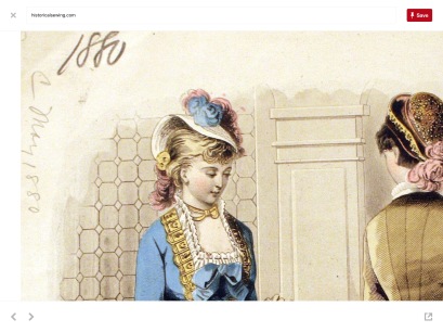 Victorian Era French Fashion Magazine