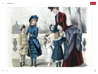 Victorian Era Children's Fashions
