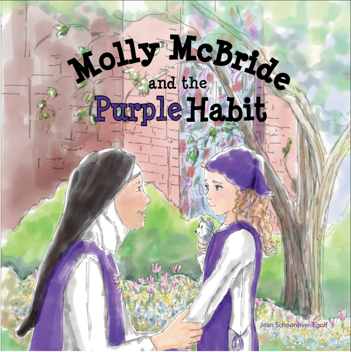 Molly McBride and the Purple Habit